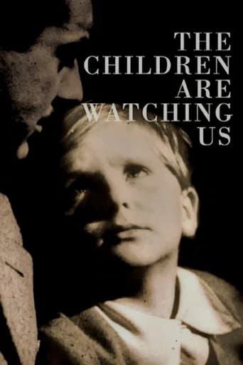 The Children Are Watching Us (1943) poster