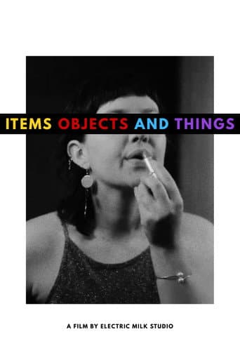 Items Objects and Things (2025) poster