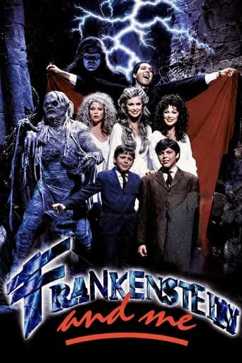 Frankenstein and Me (1996) poster