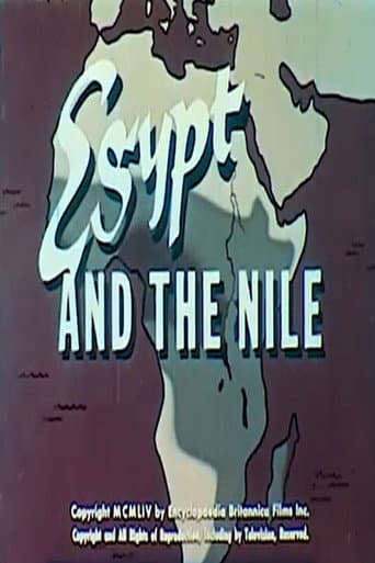Egypt and the Nile (1954) poster