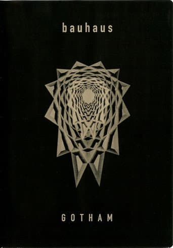 Bauhaus: Gotham (1999) poster