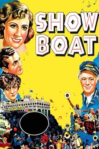 Show Boat (1936) poster