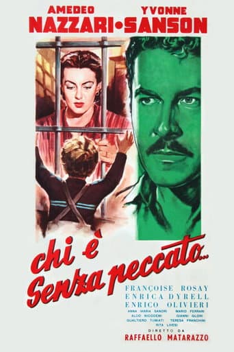 He Who Is Without Sin... (1952) poster