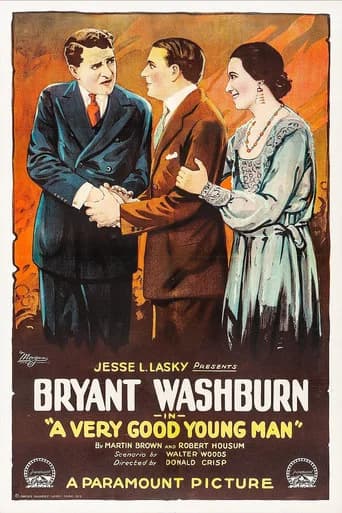 A Very Good Young Man (1919) poster
