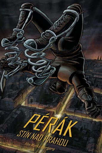 The Shadow over Prague (2016) poster