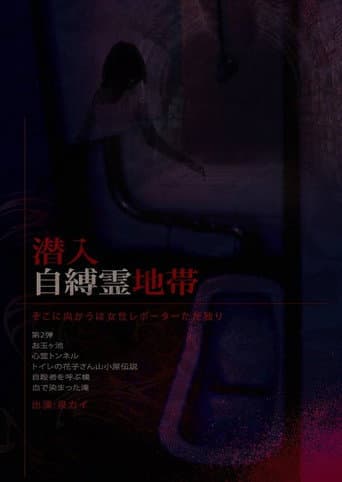 Infiltration: The Haunted Zone - A Female Reporter Goes Alone. (2009) poster