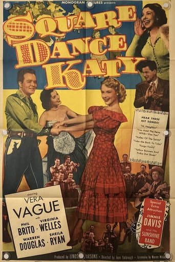 Square Dance Katy (1950) poster