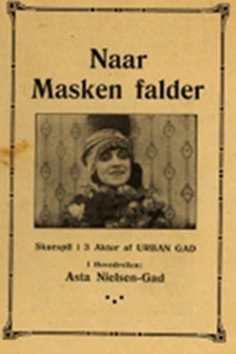 When the Mask Falls (1912) poster