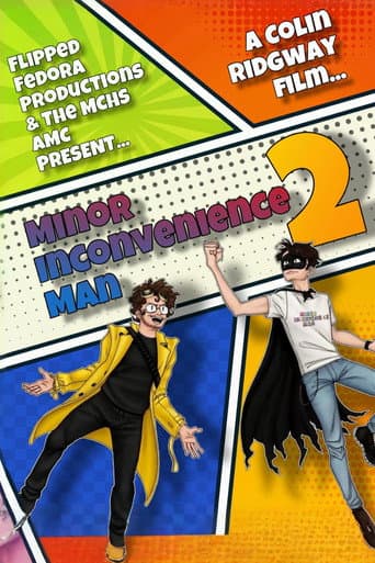 Minor Inconvenience Man 2 (2024) poster