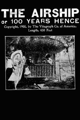 The Airship; or, 100 Years Hence (1908) poster
