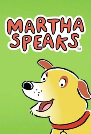 Martha Speaks (2009) poster