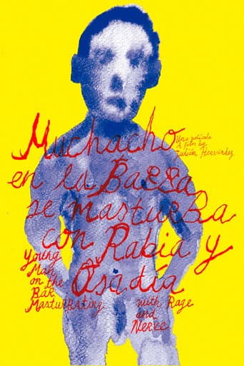 Young Man on the Bar Masturbating with Rage and Nerve (2015) poster
