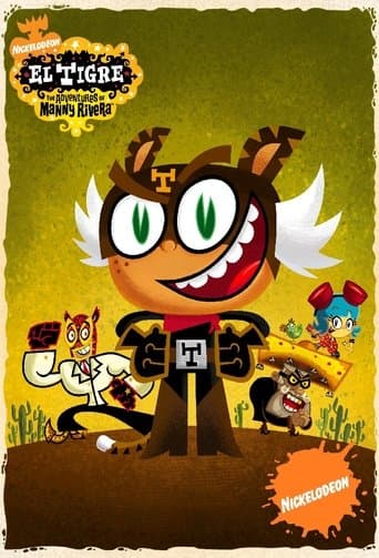 El Tigre: The Adventures of Manny Rivera (2007) poster