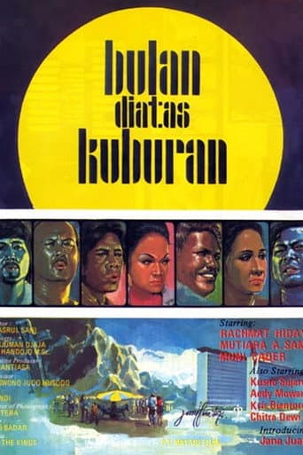 The Moon on the Graveyard (1973) poster
