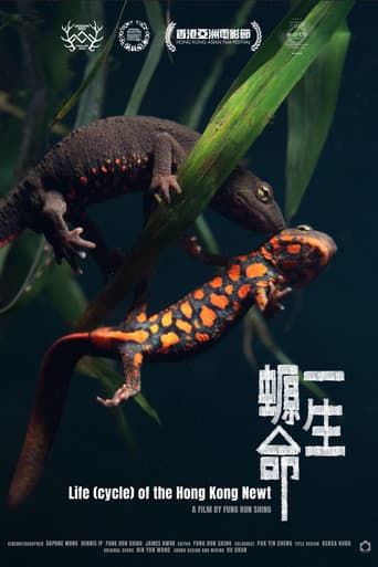 Life (cycle) of the Hong Kong Newt (2024) poster