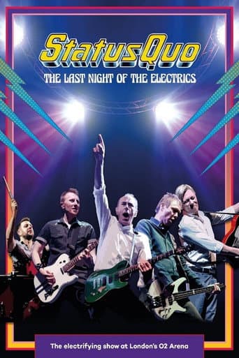 Status Quo - The Last Night of the Electrics (2017) poster