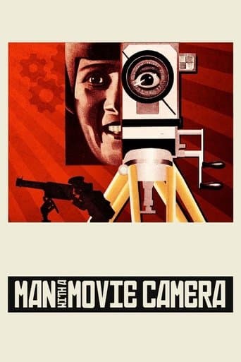 Man with a Movie Camera (1929) poster