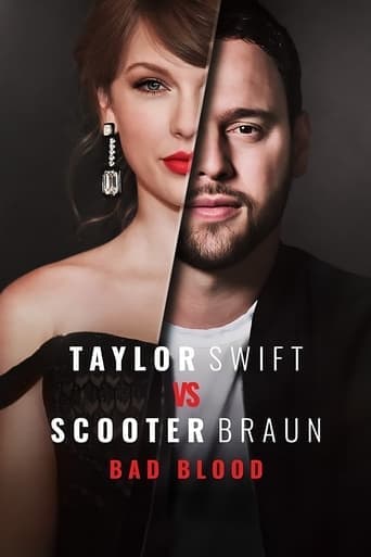 Taylor Swift vs Scooter Braun: Bad Blood (2024) poster