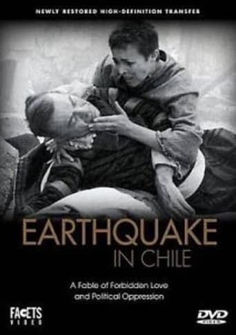 Earthquake in Chile (1975) poster