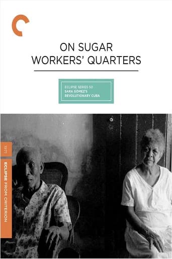 On Sugar Workers' Quarters (1971) poster