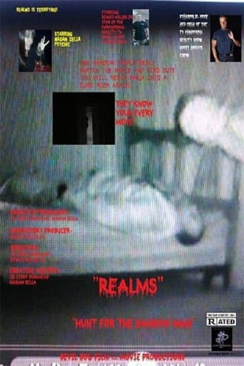 Realms: Hunt for the Shadow Man (2016) poster