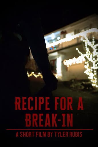 Recipe for a Break-In (2024) poster