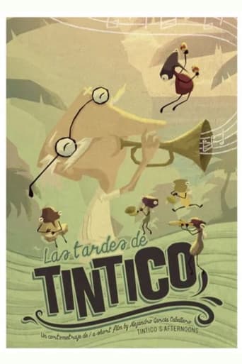 Tintico's Afternoons (2012) poster