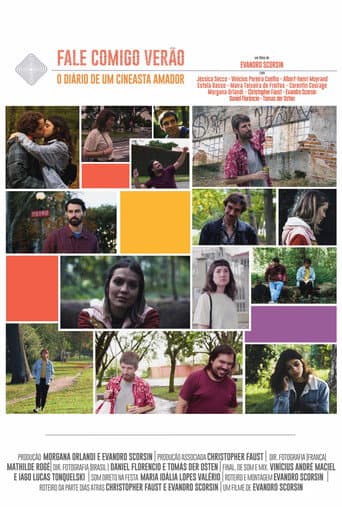 Fale Comigo Verão: O diário de um cineasta amador (2023) poster