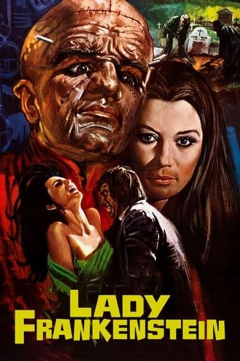 Lady Frankenstein (1971) poster
