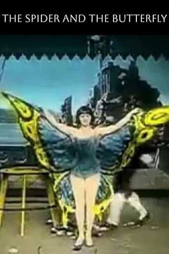 The Spider and the Butterfly (1909) poster