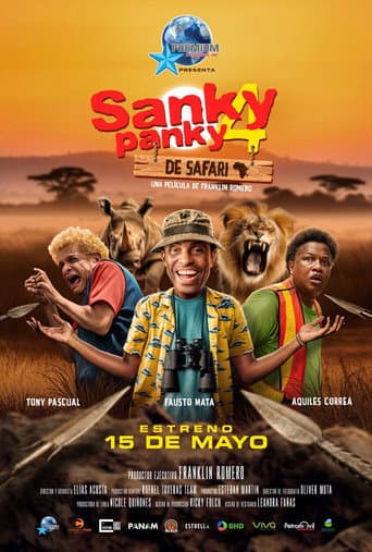 Sanky Panky 4: The Safari (2025) poster