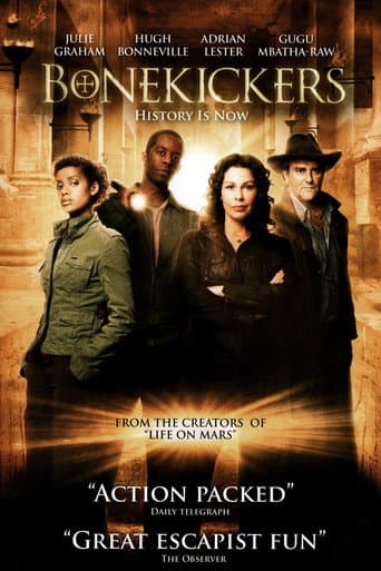 Bonekickers (2008) poster