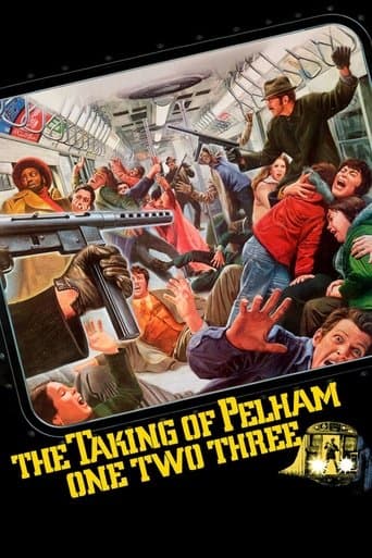 The Taking of Pelham One Two Three (1974) poster