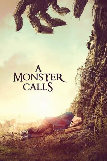 A Monster Calls (2016) poster