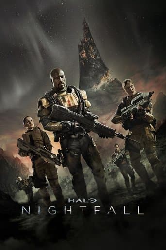 Halo: Nightfall (2014) poster