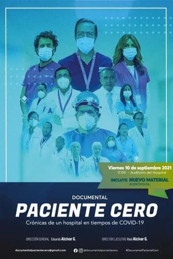 Paciente Cero (2021) poster