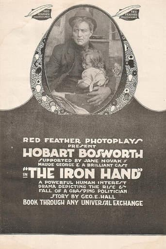 The Iron Hand (1916) poster