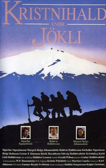 Under the Glacier (1989) poster