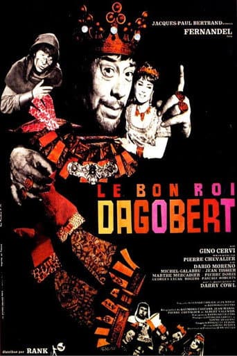 Good King Dagobert (1963) poster