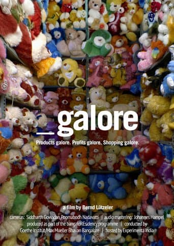 _galore (2018) poster