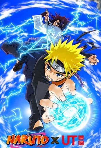 Naruto OVA 8: Naruto x UT (2011) poster