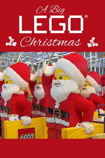 A Big Lego Christmas (2016) poster