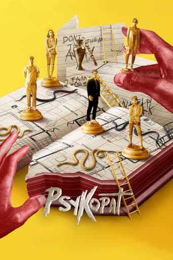 Psykopat (2025) poster