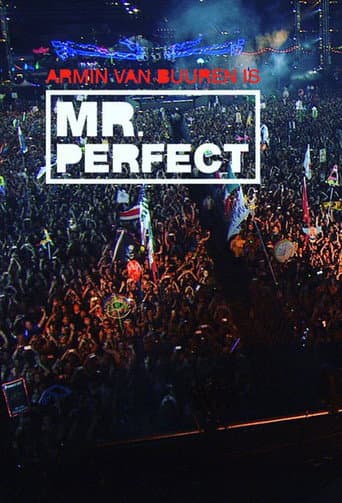 Armin van Buuren is Mr. Perfect (2017) poster