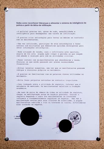 Não é Sobre Sapatos (2014) poster
