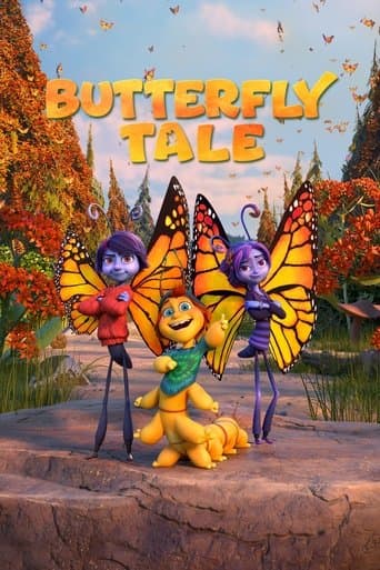 Butterfly Tale (2023) poster
