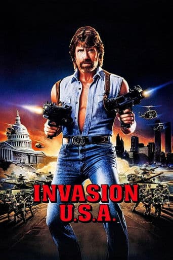 Invasion U.S.A. (1985) poster