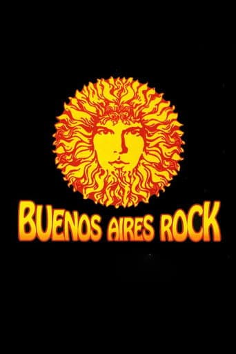 Buenos Aires Rock (1983) poster