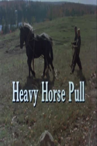 Heavy Horse Pull (1977) poster