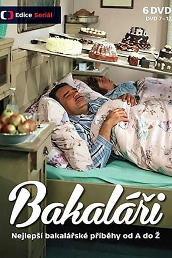 Bakaláři (1972) poster